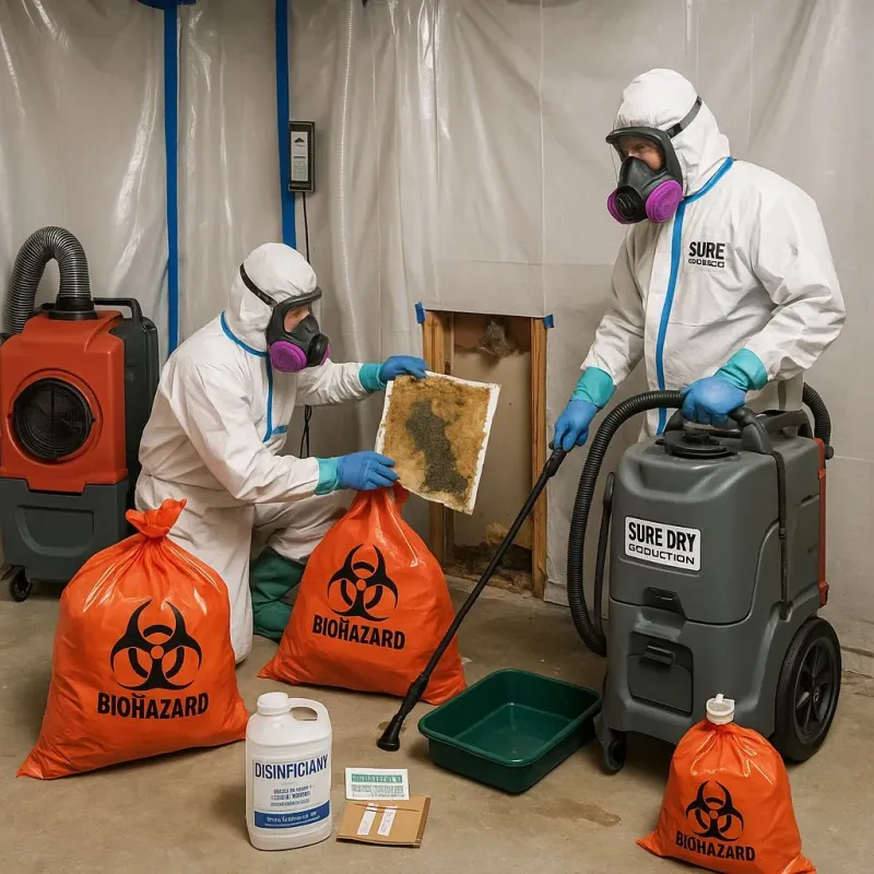 Contaminated Water Handling Protocols process in New Springville, NY